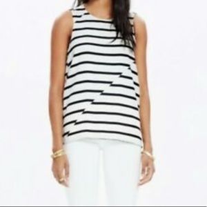 🔴 Madewell Sleeveless Top